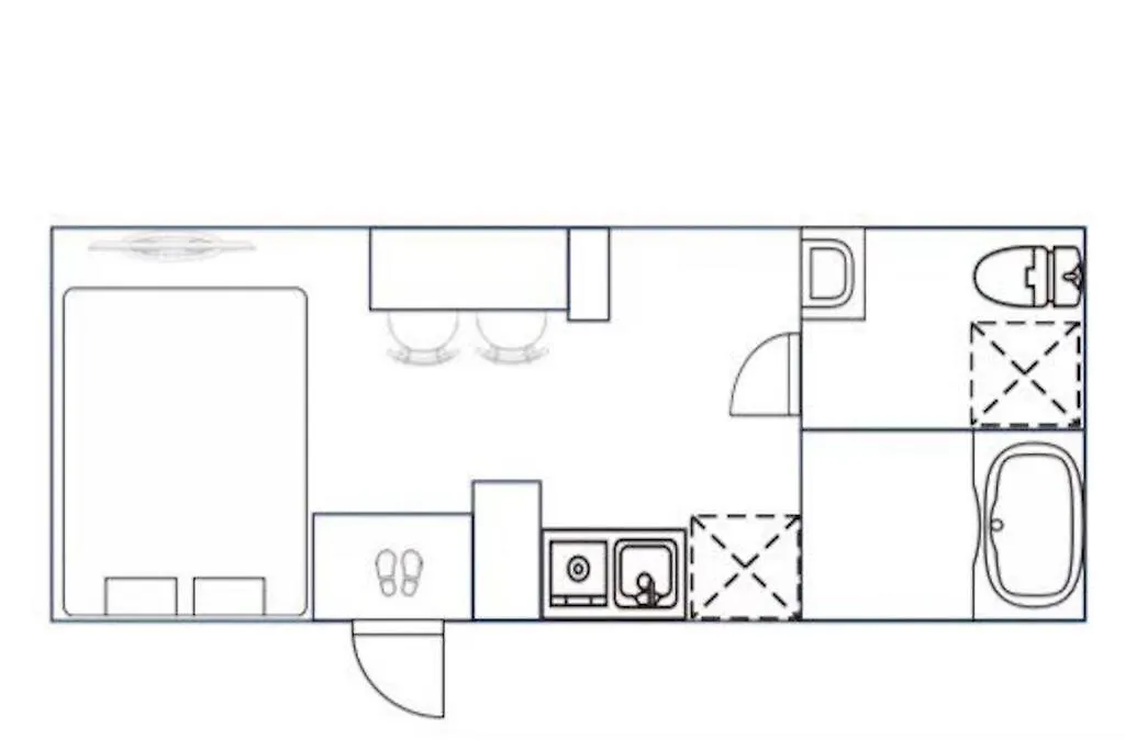 Apartment Cozy Stay 池袋102 Tokyo Japan